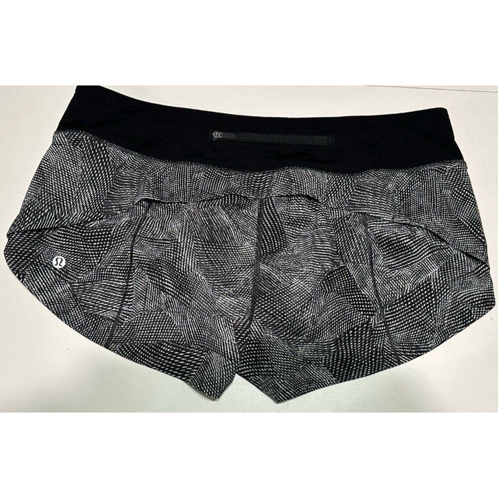 Lululemon Speed Up Low-Rise Short 2” Lined Running Shorts Size 10